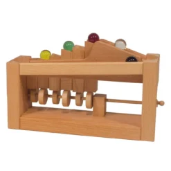 Fagus Kleine Treppenkugelbahn (013010) Holzspielzeug