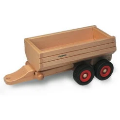 Fagus Muldenkipper-Anhänger (10-31) Holzspielzeug