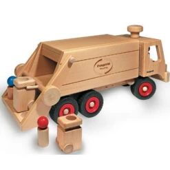 Fagus Müllkipper (10-66) Holzspielzeug