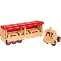 Fagus Sattelschlepper (10-81) Holzspielzeug 5 Fagus Sattelschlepper (10-81) Holzspielzeug -Spielzeugverkauf fagus sattelschlepper 10 81 holzspielzeug