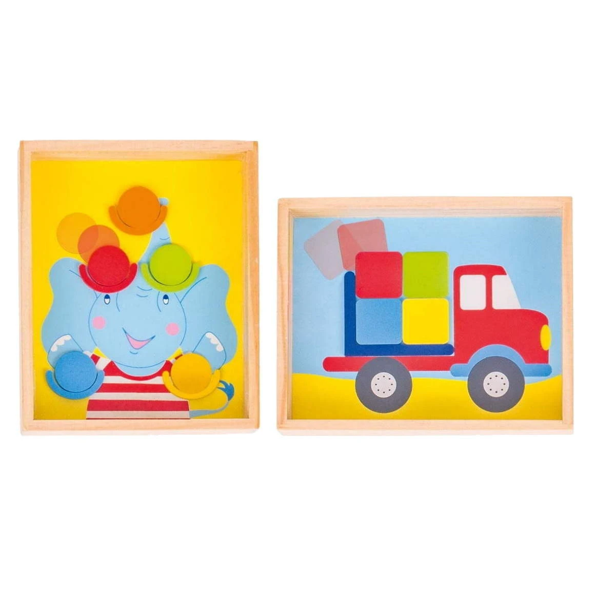 Geduldspiel Elefant (goki 62918) 1 Geduldspiel Elefant (goki 62918)