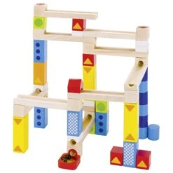 Murmelbahn Bausatz (goki 53828) -Spielzeugverkauf goki 53828 murmel