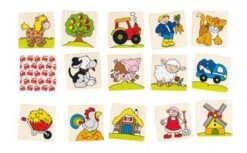 Memospiel Bauernhof (goki)