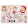 Steckpuzzle Besuch Beim Arzt (goki 57748)