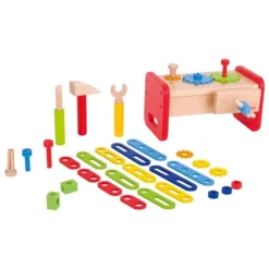 Werkbank (goki 58501) -Spielzeugverkauf goki 58501 werkbank teile