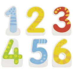 Geburtstagszug Mit Magnetverbindung (Goki 60721) -Spielzeugverkauf goki 60721 geb zug zahlen