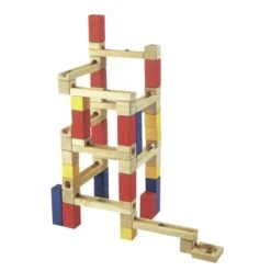 Murmelbahn Bausatz (goki HS090) -Spielzeugverkauf goki hs090 murmelbahn bausatz 3