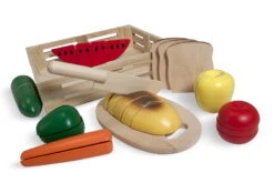 Melissa & Doug Lebensmittel Schneiden Aus Holz -Spielzeugverkauf holz lebensmittel schneiden melissa 10487