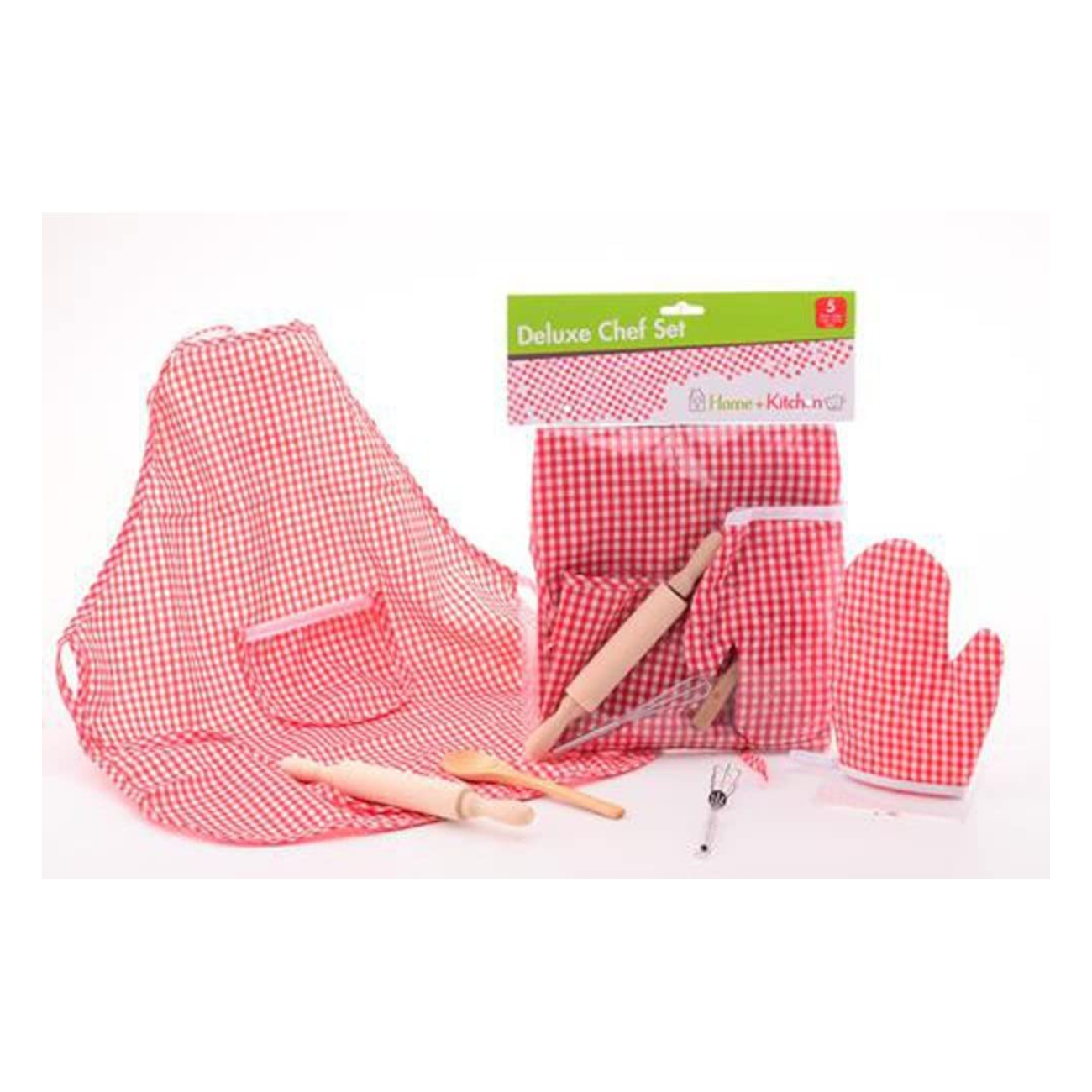 John Toy Luxus Koch Spielset 5teilig 1 John Toy Luxus Koch Spielset 5teilig