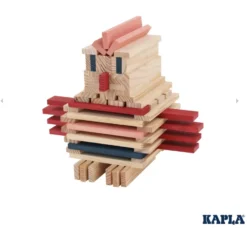 Kapla 120er Box - Dunkelblau Rosa Rot -Spielzeugverkauf kapla 120er rot rosa blau
