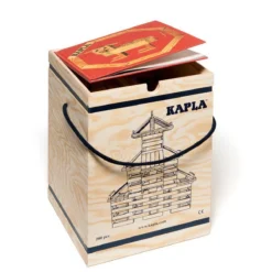 Kapla 280er Box Mit Buch 1 Rot -Spielzeugverkauf kapla 280er box buch rot