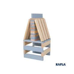 Kapla 40er Box - Grau -Spielzeugverkauf kapla 40er grau quadrat