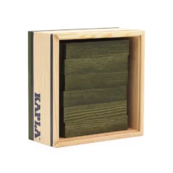 Kapla 40er Box - Grün -Spielzeugverkauf kapla 40er quadrat gruen