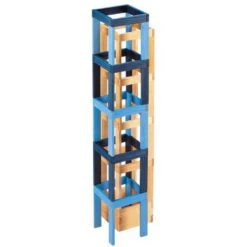 Kapla Farben Set Hellblau Und Dunkelblau Und Buch 21 -Spielzeugverkauf kapla bausteine farbe dunkelblau