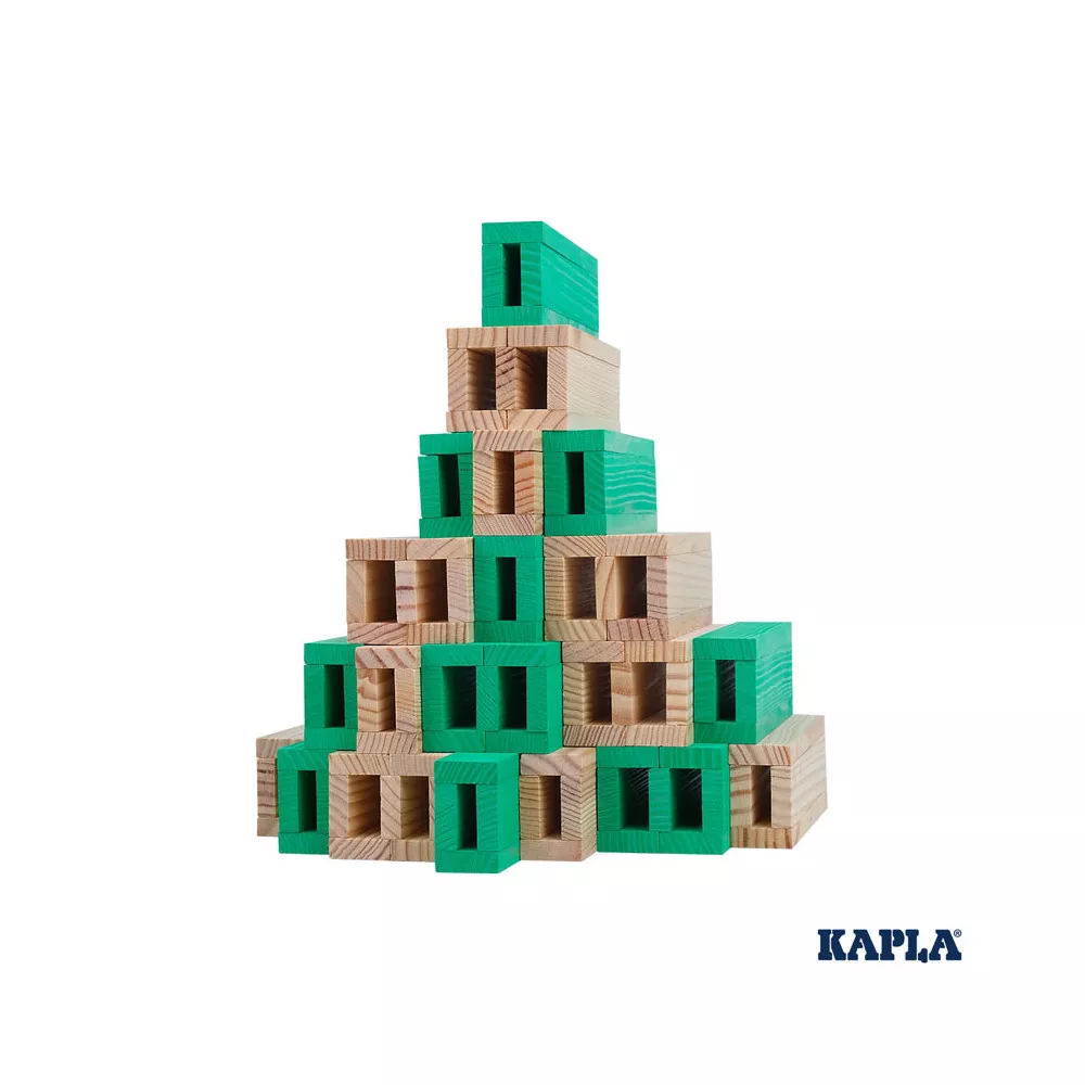 Kapla 40er Box - Hellgruen 1 Kapla 40er Box - Hellgruen