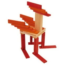 Kapla Farben Set Rot Orange Und Buch 22 9 Kapla Farben Set Rot Orange Und Buch 22 -Spielzeugverkauf kapla holz bausteine farbe rot orange