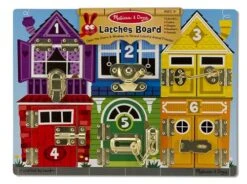 Melissa & Doug Lernspiel Verschlüsse