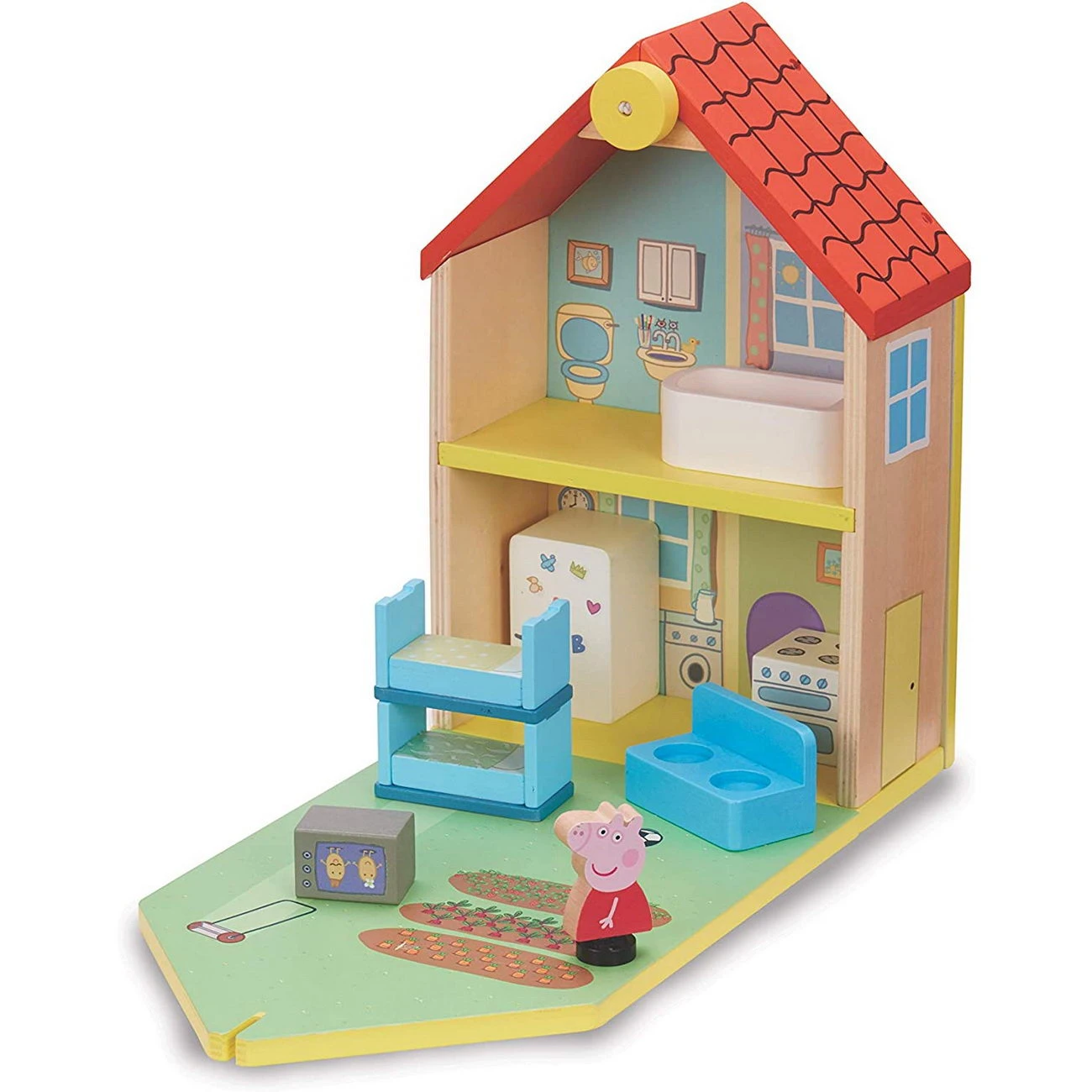 Peppa Pig Spielset Familienhaus (Boti 37217) 3 Peppa Pig Spielset Familienhaus (Boti 37217) – Bild 3