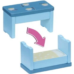 Peppa Pig Spielset Familienhaus (Boti 37217) 7 Peppa Pig Spielset Familienhaus (Boti 37217) -Spielzeugverkauf peppa pig familienhaus tisch