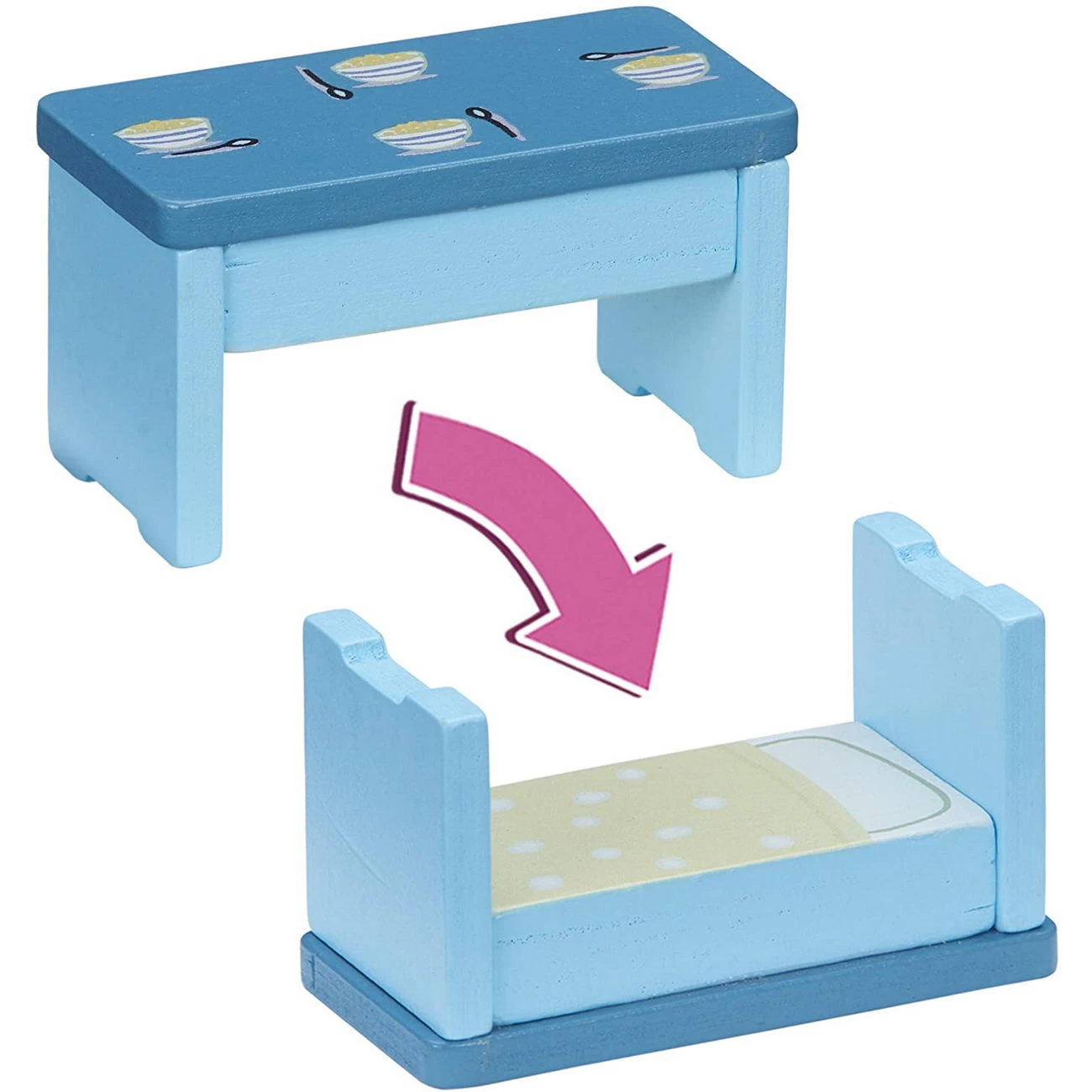 Peppa Pig Spielset Familienhaus (Boti 37217) 4 Peppa Pig Spielset Familienhaus (Boti 37217) – Bild 4