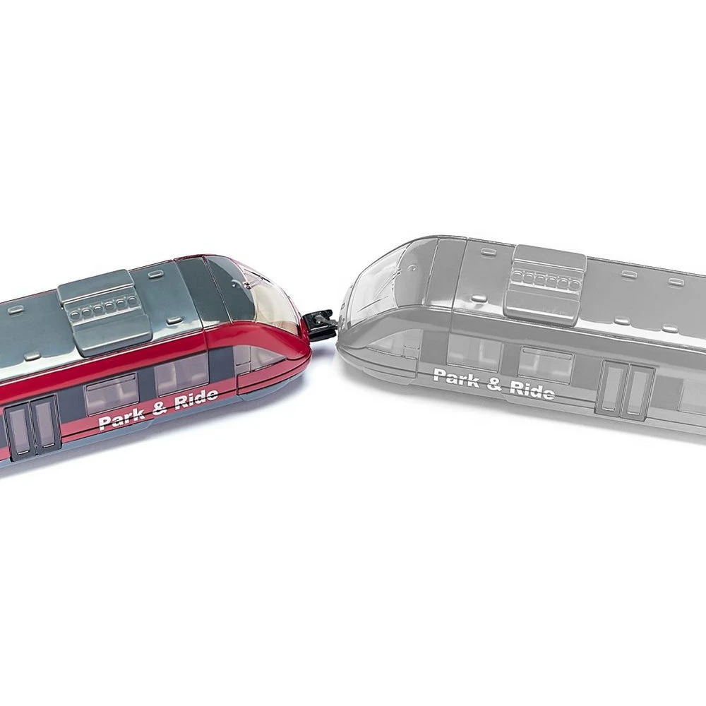 SIKU 1646 - Nahverkehrszug 1:87 3 SIKU 1646 - Nahverkehrszug 1:87 – Bild 3