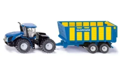 SIKU 1947 Traktor Mit Silagewagen 1:50 -Spielzeugverkauf siku 1947 New Holland Silagewagen
