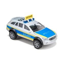 SIKU World 2302 - Mercedes-Benz E-Klasse All Terrain 4x4 Polizei 1:50 -Spielzeugverkauf siku 2302 mercedes benz e klasse polizei
