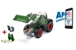 SIKU R/C 6793 - Fendt 933 Vario Mit Frontlader - Bluetooth App Steuerung