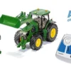 SIKU R/C 6795 - John Deere 7310R Mit Frontlader Set Mit Bluetooth Fernsteuerung
