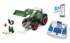 SIKU R/C 6796 - Fendt 933 Vario Mit Frontlader Set Mit Bluetooth Fernsteuerung
