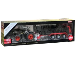 SIKU 8520 - Fendt 1046 Vario Mit Strautmann Universalstreuer (blackline) - Limitiertes Sondermodell -Spielzeugverkauf siku 8520 fendt 1046 vario mit strautmann universalstreuer