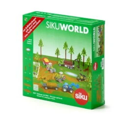 SIKU World 5699 - Feldwege Und Wald Zubehör