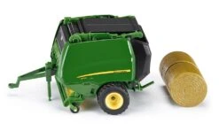 SIKU 2465 - John Deere Ballenpresse -Spielzeugverkauf siku john deere ballenpresse 2465