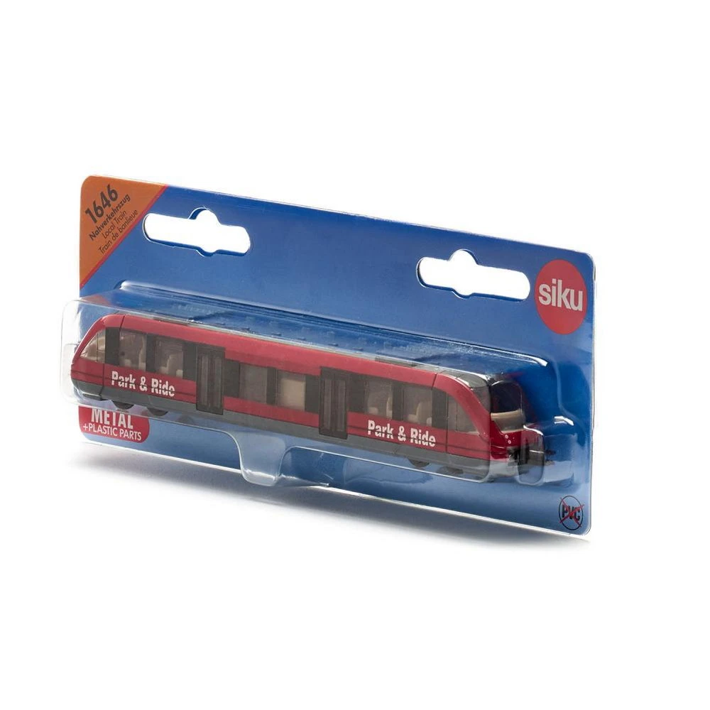 SIKU 1646 - Nahverkehrszug 1:87 2 SIKU 1646 - Nahverkehrszug 1:87 – Bild 2