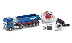 SIKU R/C 6725 - Scania Zugmaschine M.Kippsattel -Spielzeugverkauf siku rc 6725 scania kippsattel