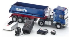 SIKU R/C 6725 - Scania Zugmaschine M.Kippsattel -Spielzeugverkauf siku rc 6725 scania zugmaschine akku