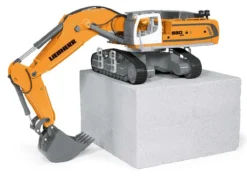 SIKU R/C 6740 - Raupenbagger LIEBHERR R980 SME Mit Bluetooth Controller -Spielzeugverkauf siku rc 6740 liebherr raupenbagger 1