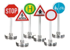 SIKU 0857 - Verkehrszeichen