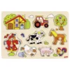 Steckpuzzle Bauernhof VI (goki 57995)