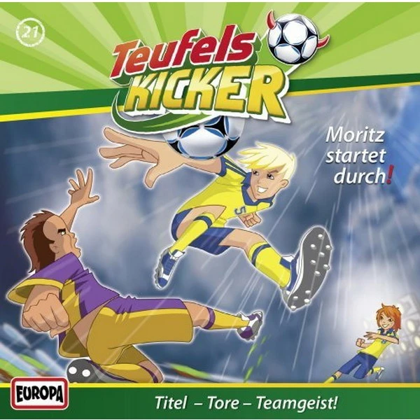 CD Teufelskicker: Moritz Startet Durch! (21) 1 CD Teufelskicker: Moritz Startet Durch! (21)