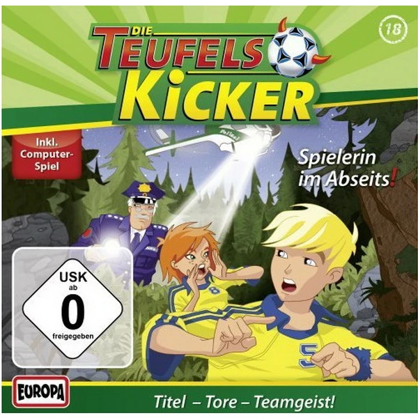 CD Teufelskicker: Spielerin Im Abseits (18) 1 CD Teufelskicker: Spielerin Im Abseits (18)