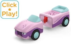SIKU 0102 - Toddys - Betty Blinky - Auto Rosa Lila -Spielzeugverkauf toddies 0102 blinky click