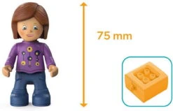 SIKU 0104 - Toddys - Zoe Zoomy - Auto Gelb Lila -Spielzeugverkauf toddies 0104 zoe