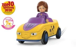 SIKU 0104 - Toddys - Zoe Zoomy - Auto Gelb Lila -Spielzeugverkauf toddies 0104 zoe zoomy