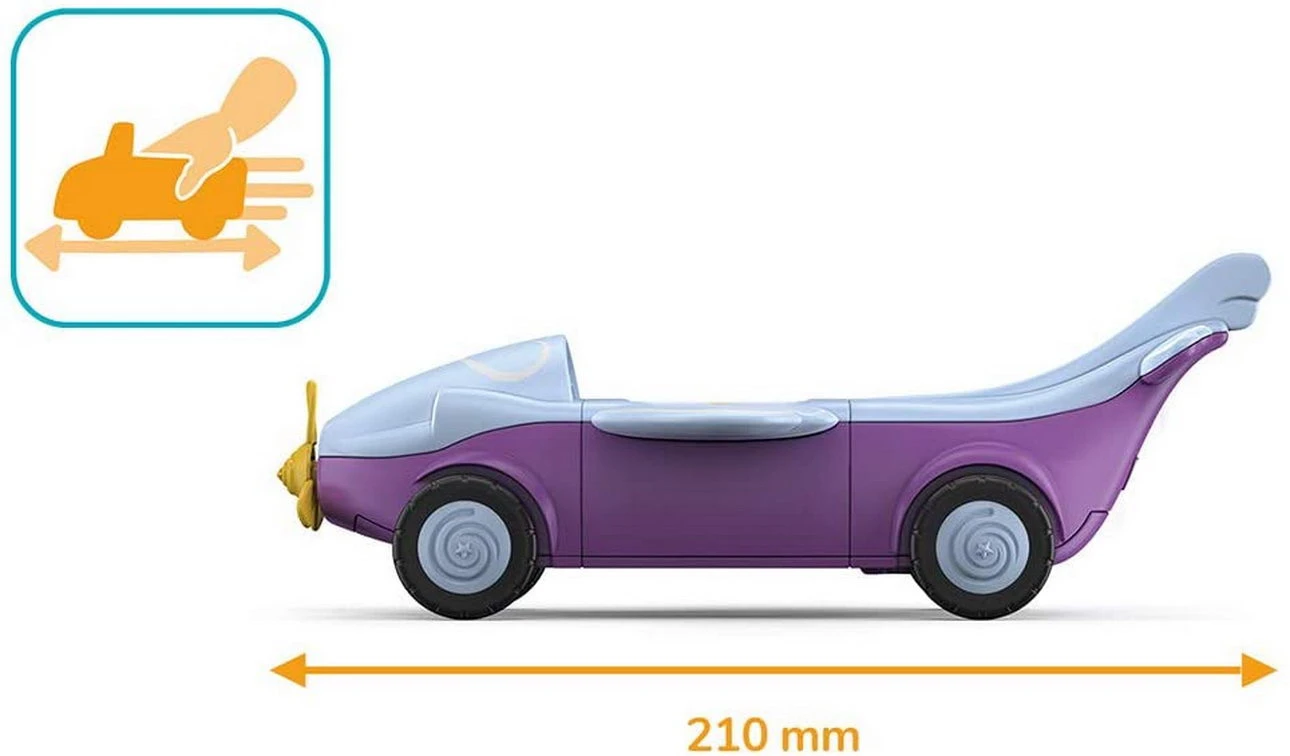 SIKU 0109 - Toddys - Conny Cloudy - Flugzeug Auto Lila Hellblau 2 SIKU 0109 - Toddys - Conny Cloudy - Flugzeug Auto Lila Hellblau – Bild 2