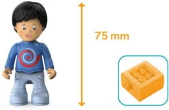 SIKU 0116 - Toddys - Leo Loopy - Flugzeug Auto Rot Hellblau -Spielzeugverkauf toddies 0116 leo