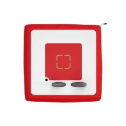 TONIES Toniebox Starterset Rot Mit Kreativ-Tonie -Spielzeugverkauf toniebox starterset rot bedienfeld