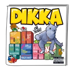 Tonies - DIKKA - Oh Yeah - Musik -Spielzeugverkauf tonies 10001685 50005327 g