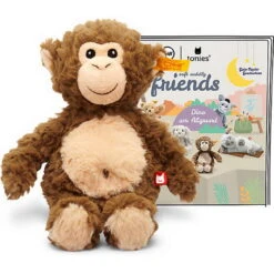 Tonies - Steiff Soft Cuddly Friends - Bodo Schimpanse - Hörspiel Mit Liedern -Spielzeugverkauf tonies bodo schimpanse