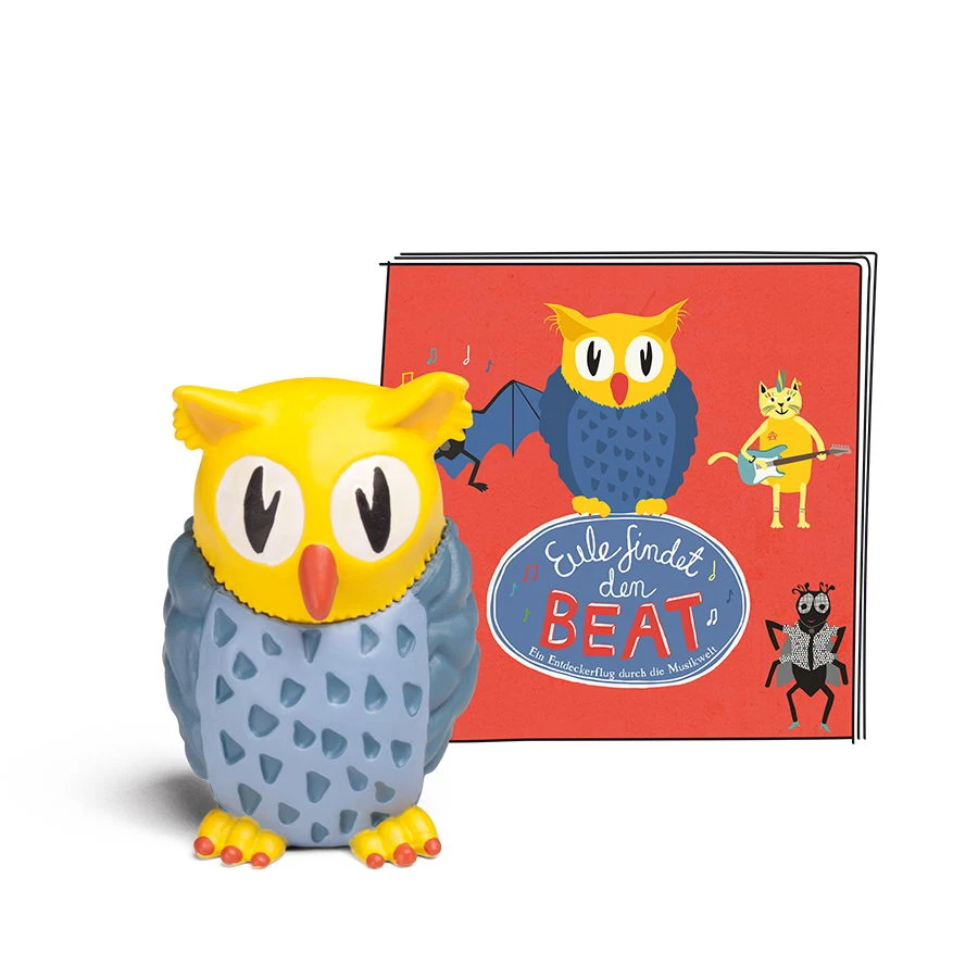 Tonies - Eule Findet Den Beat - Hörspiel Mit Liedern 1 Tonies - Eule Findet Den Beat - Hörspiel Mit Liedern